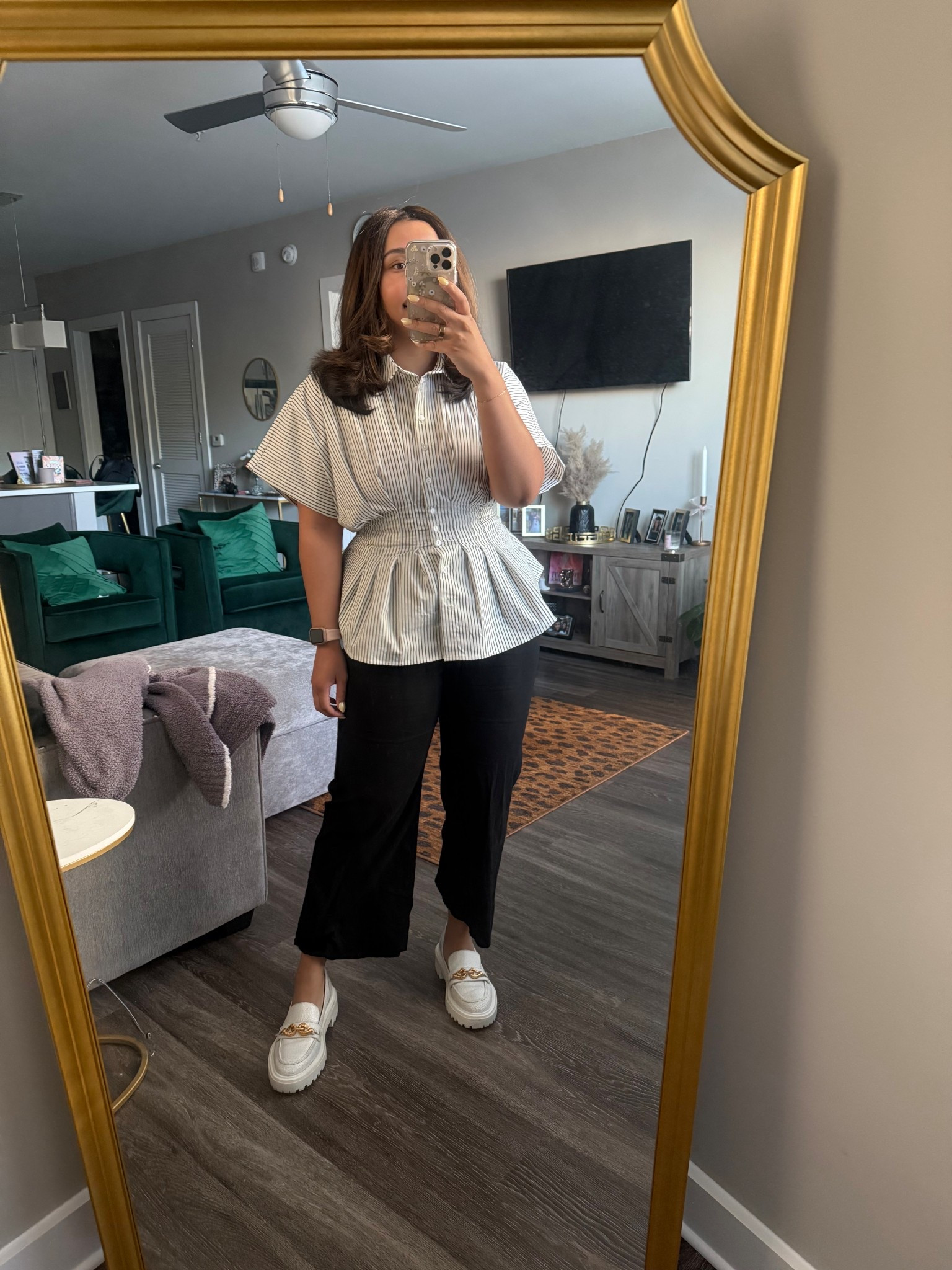 Work Fit - Tobie Pleated Waist Top 

#LTKWorkwear #LTKMidsize