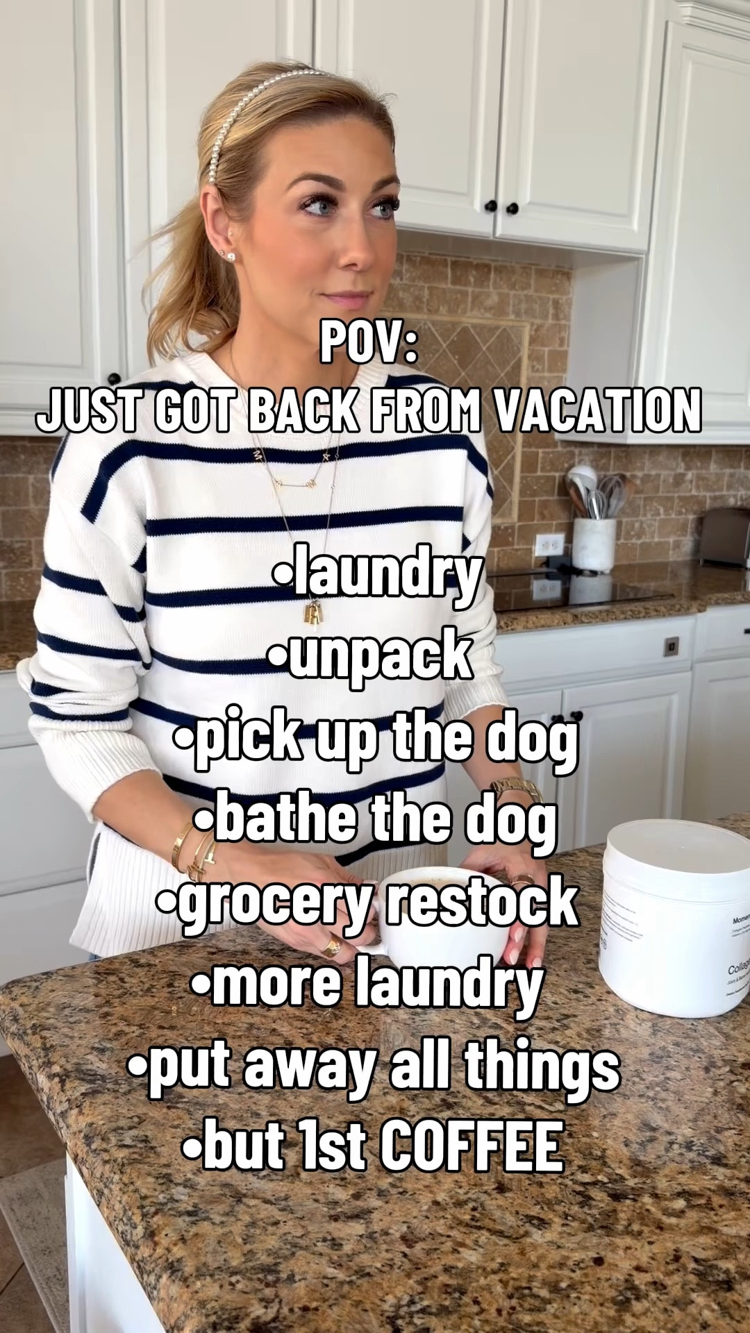 Back from vacation = reset mode activated.

Laundry
Groceries
Dog pickup
More laundry
But first… coffee ☕

Linking the everyday essentials that help me get it all done✨

#LTKTravel #LTKmomlife #LTKHome