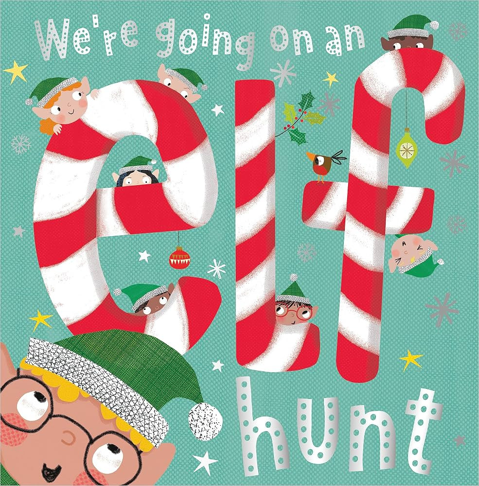 We're Going On An Elf Hunt | Amazon (US)