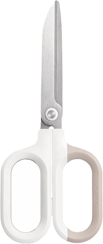 EZWORK Multipurpose Scissors, Comfort-Grip Handles Sharp Scissors for Office Home School Craft Se... | Amazon (US)