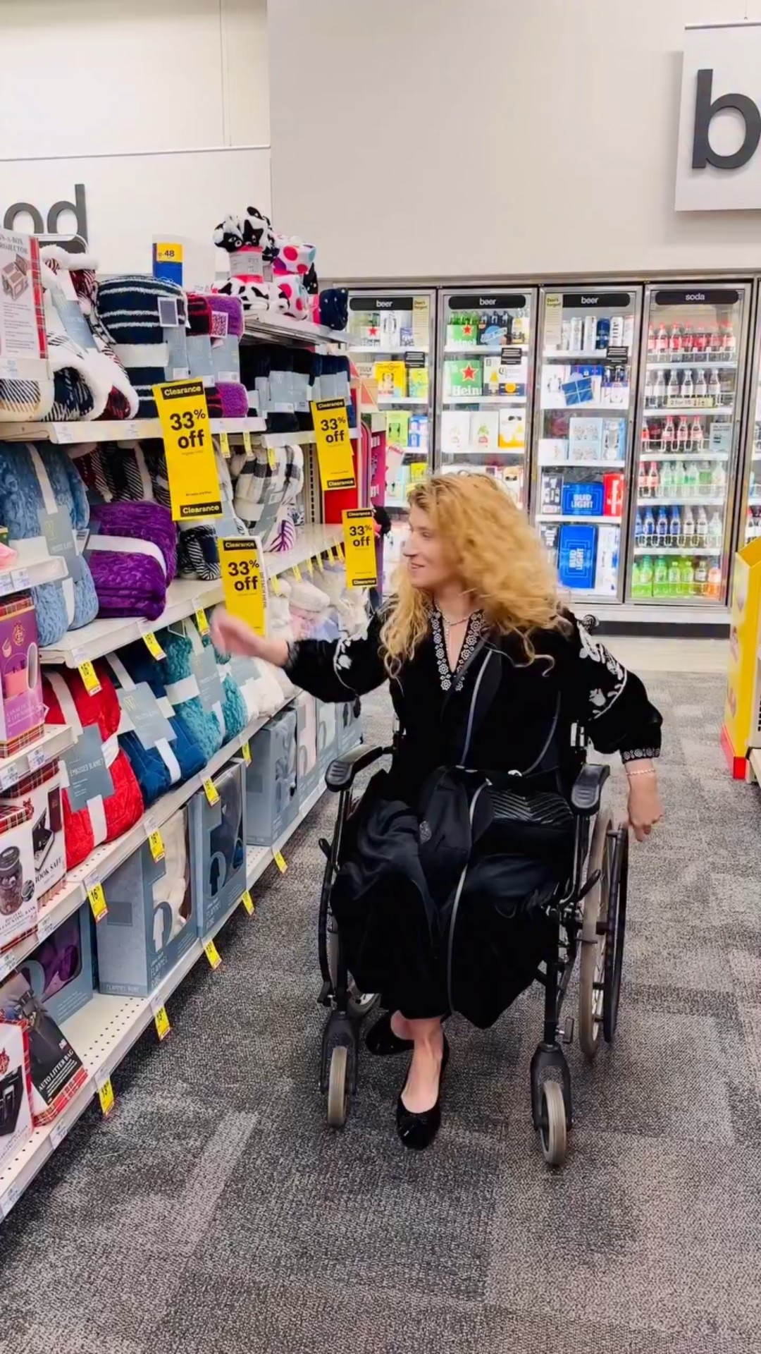 @cvspharmacy offers so many different gifts for the holidays and great thing most are under $20!! Literal almost everything I share in this video under $20!! Grab gift for coworkers.. teachers .. neighbors and friends. They even have toys!! I always pick up items at cvs to donate !! I have been shopping at cvs since i was a toddler!! Also I am happy to say #CVS aisle are very wheelchair friendly!!
.
.
For God so loved the world that he gave his one and only Son, that whoever believes in him shall not perish but have eternal life.
—John 3:16
.
.
Shop my finds on @ltk.hq and @shopmy bellevueblue 
.
.
#HolidaysWithCVS #BingeWithCVS #CVSPartner #dressoftheday #winterdress #tuckernucking #style #fashion #christmasshopping #makeup #gifts #accessibility #giftsforher #giftideas #jewelry #verse #disability #disabled #stylefashion #fashion #datenight #skincare #flats #positivity #christmas #christmastime #holidays