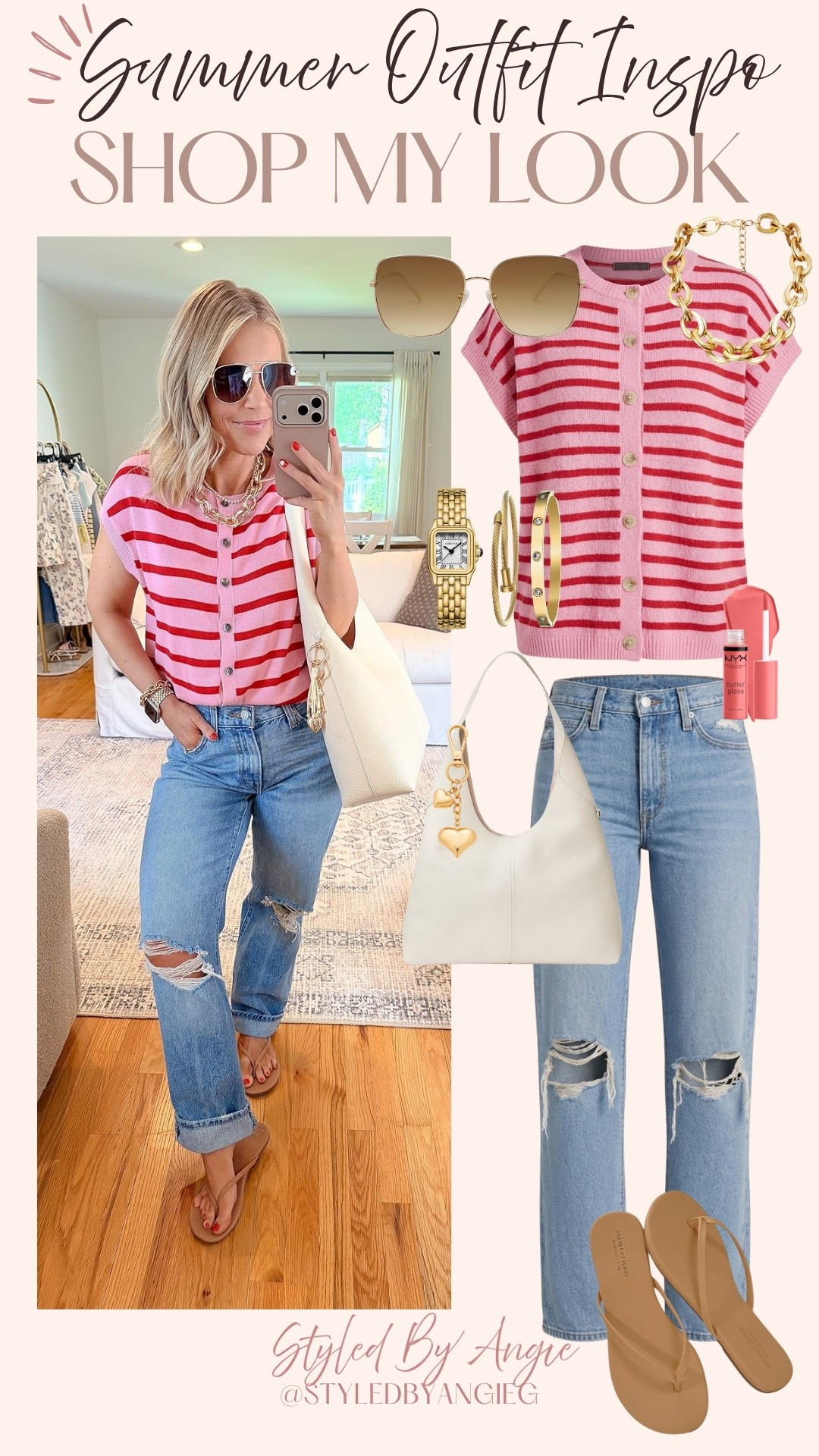 Amazon Summer Outfit Inspo 💗

Amazon finds, Amazon fashion, spring outfits 2026, summer outfits 2026, spring styles, summer styles, summer tops, petite style, midsize fashion

#LTKSeasonal #LTKPetite #LTKootd