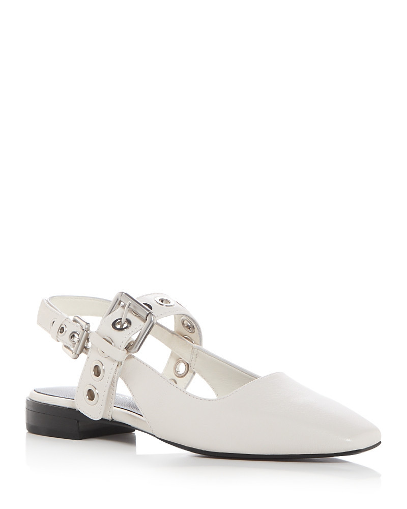 rag & bone Women's Moto Astra Slingback Flats | Bloomingdale's (US)