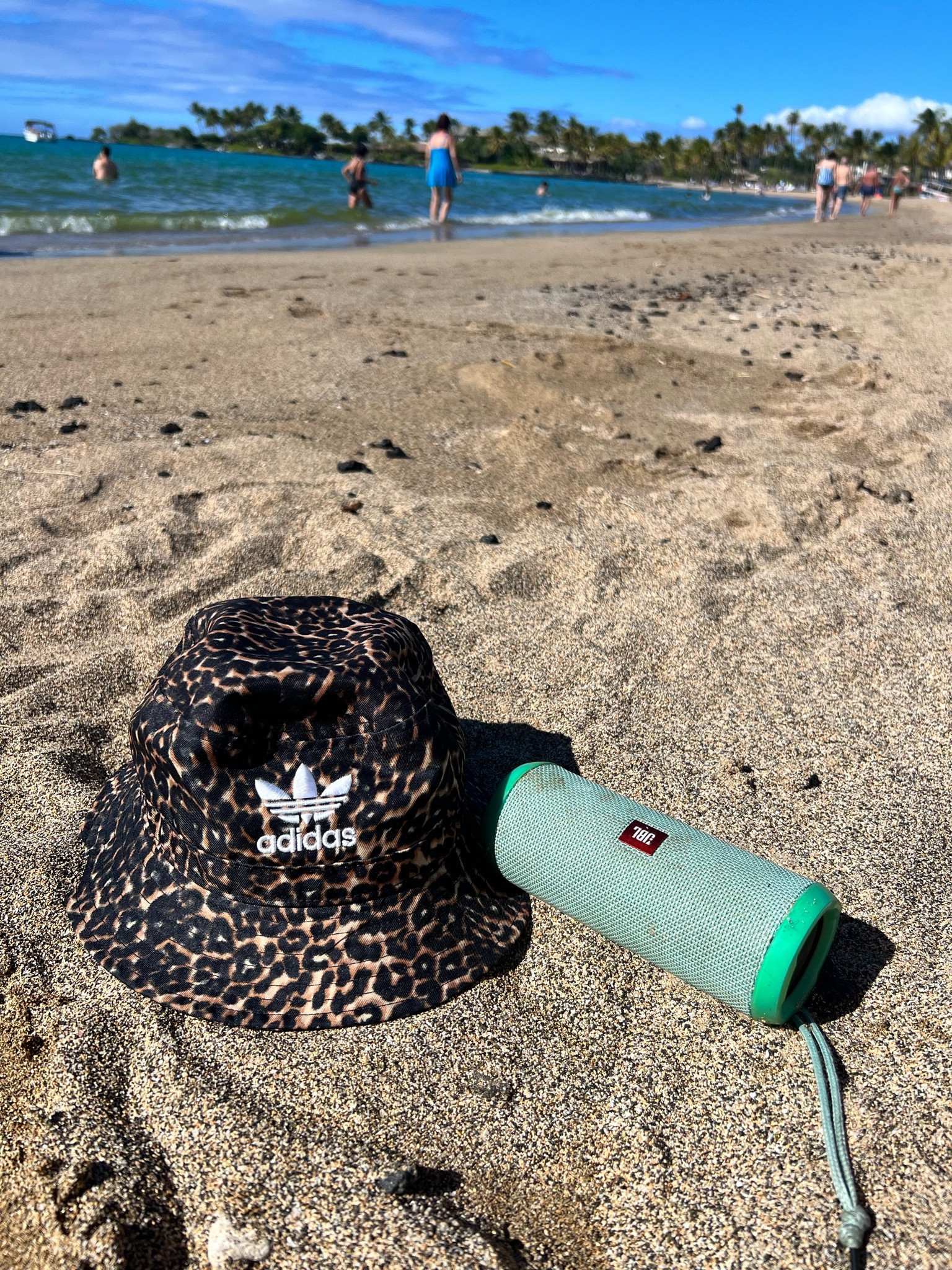 Beach necessities! This is my favorite travel speaker! It’s SO reliable and the perfect size. A cute bucket hat is always needed too!

#LTKtravel #LTKswim #LTKfamily