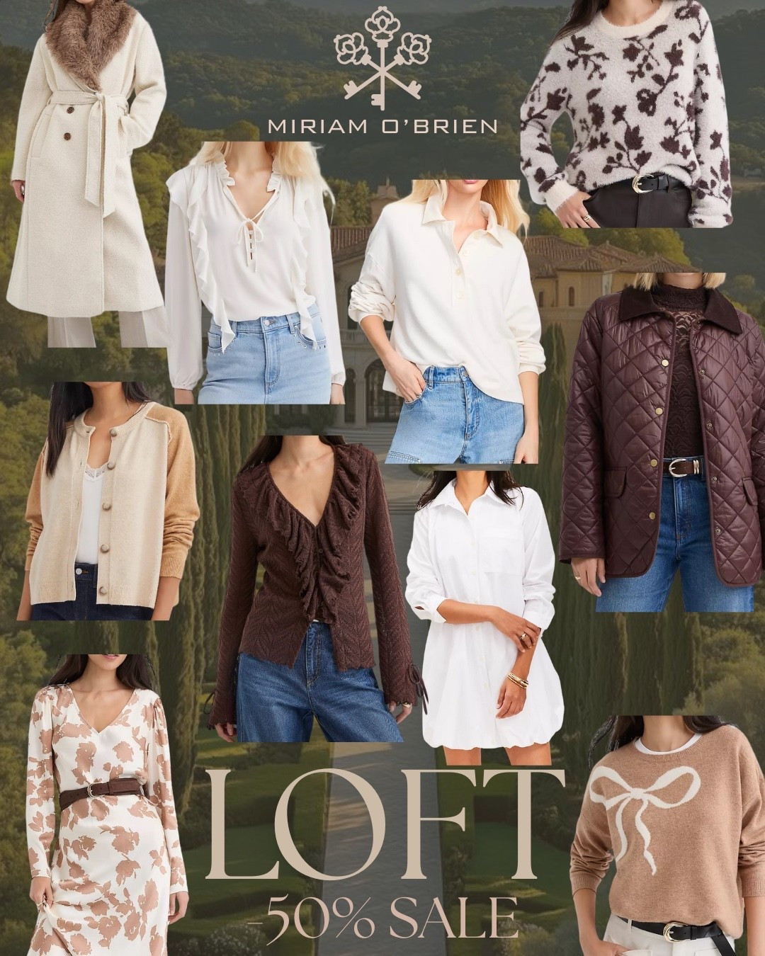 Loft seasonal sale! 

Follow me at @miriamobrien_ on IG and TikTok!

#LoftSale #LoftArrivals #LoftFallFashion #FallFashion

#LTKSeasonal #LTKGiftGuide #LTKStyleTip

#LTKSeasonal #LTKStyleTip #LTKGiftGuide