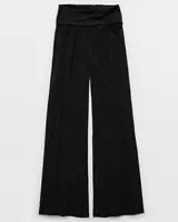 OFFLINE By Aerie Real Me Foldover Super Wide Leg Pant | Aerie