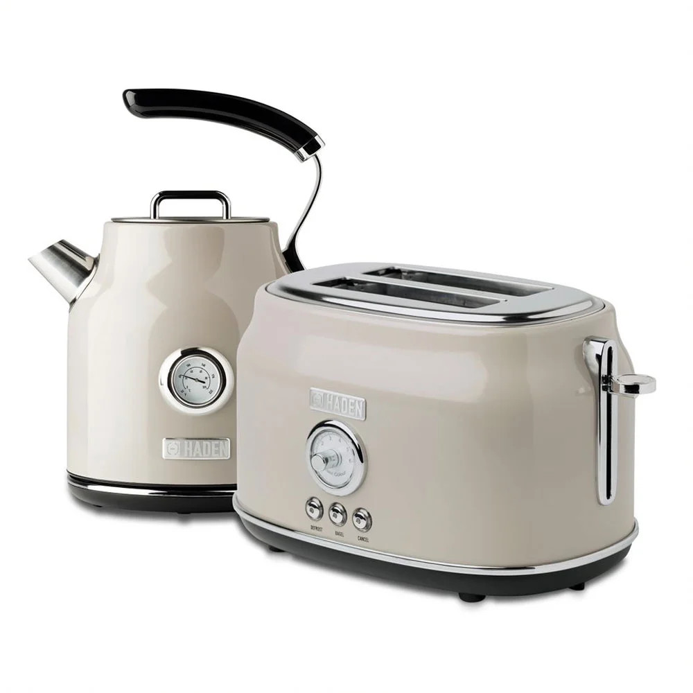 Haden Stainless Steel Retro Toaster & 1.7 Liter Stainless Steel Electric Kettle | Walmart (US)