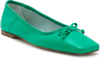 Elanndo Square Toe Ballet Flat | Nordstrom