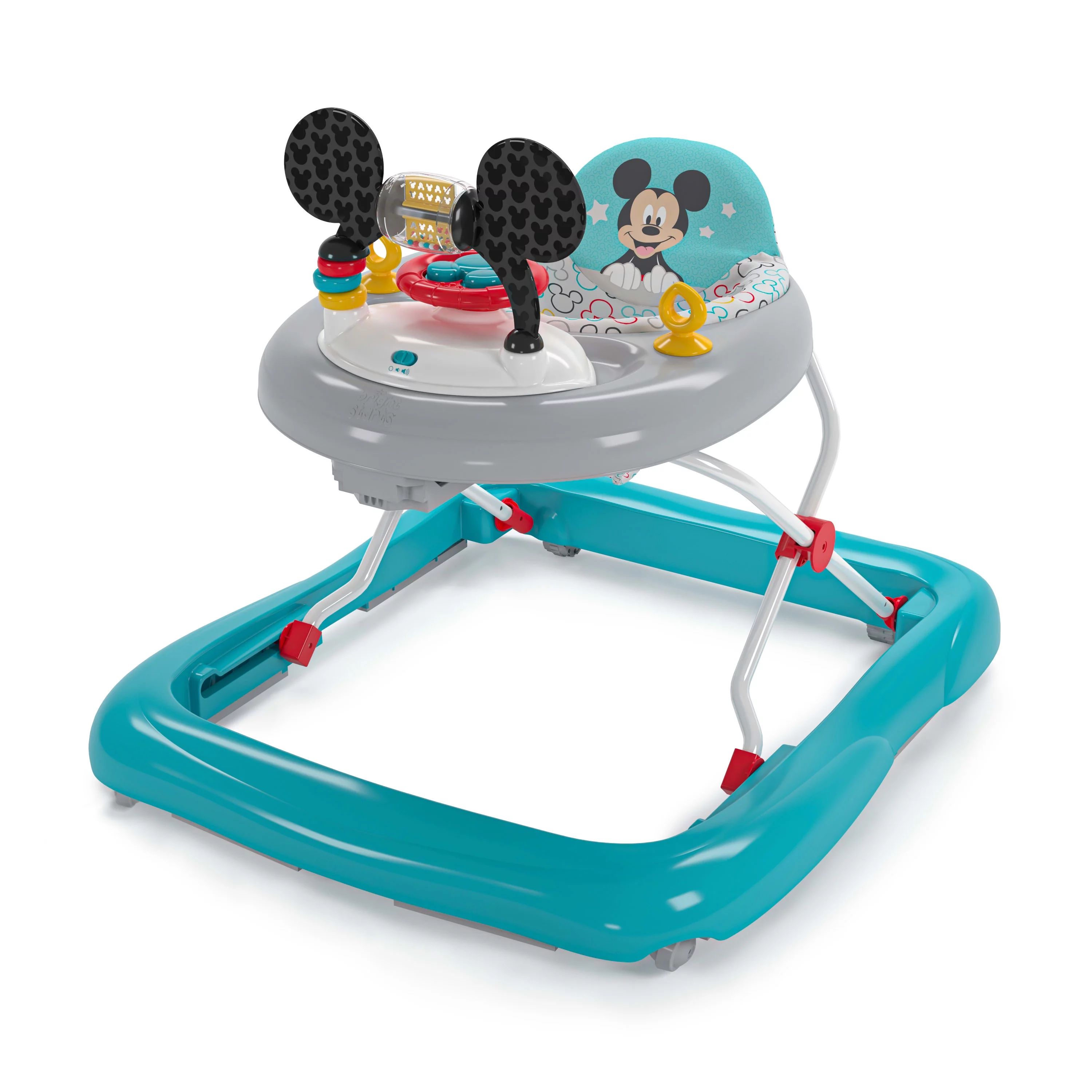 Disney Baby Mickey Mouse Original Bestie 2-in-1 Infant Activity Walker by Bright Starts, Blue - W... | Walmart (US)