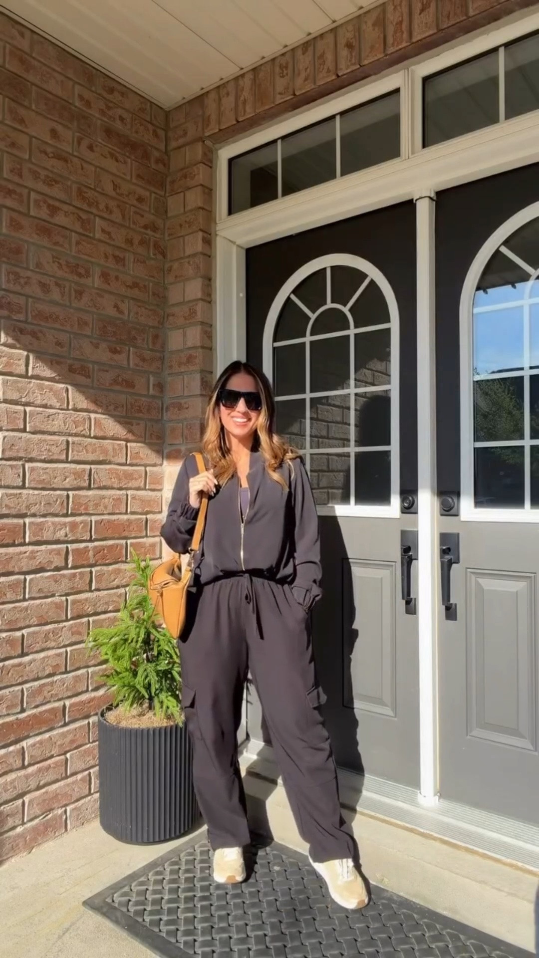 I was going to post this in stories as I usually do with my OOTD, but I thought I deserved a spot on the grid! I wore this yesterday and I feel like it has been my go to outfit of choice lately. It's lightweight, comfortable, and doesn't wrinkle!

Jacket @orbclothing 
Pants @uppants 
Shoes @ketchshoes.ca 
Bag @poppy_peonies 

Need links? Just ask or check my LTK for more! 

I usually throw a trench on top and this set becomes a lot more elevated!

#fridayfeels #fashionover45 #midlifefashion