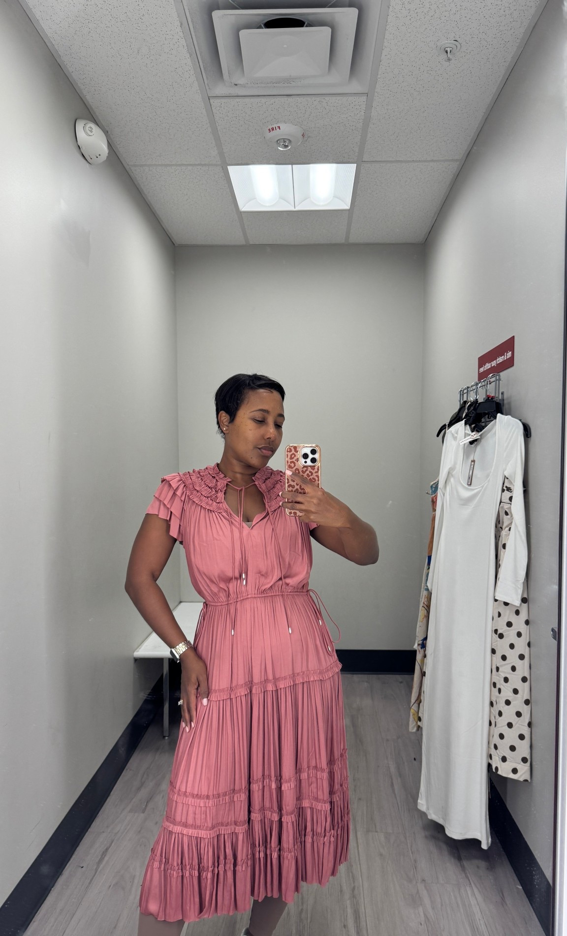This color of the season pair this dress with dark mauve or brown boots for fall. Also provided the long sleeve version. 

Fall dress
Pink midi dress 
Fall outfit 

#LTKOver40 #LTKSeasonal