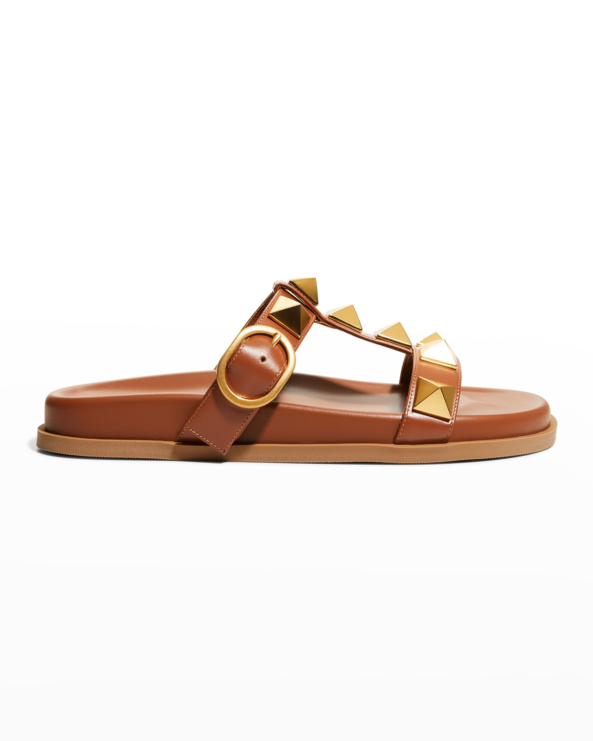 Roman Stud 5mm Slides | Neiman Marcus