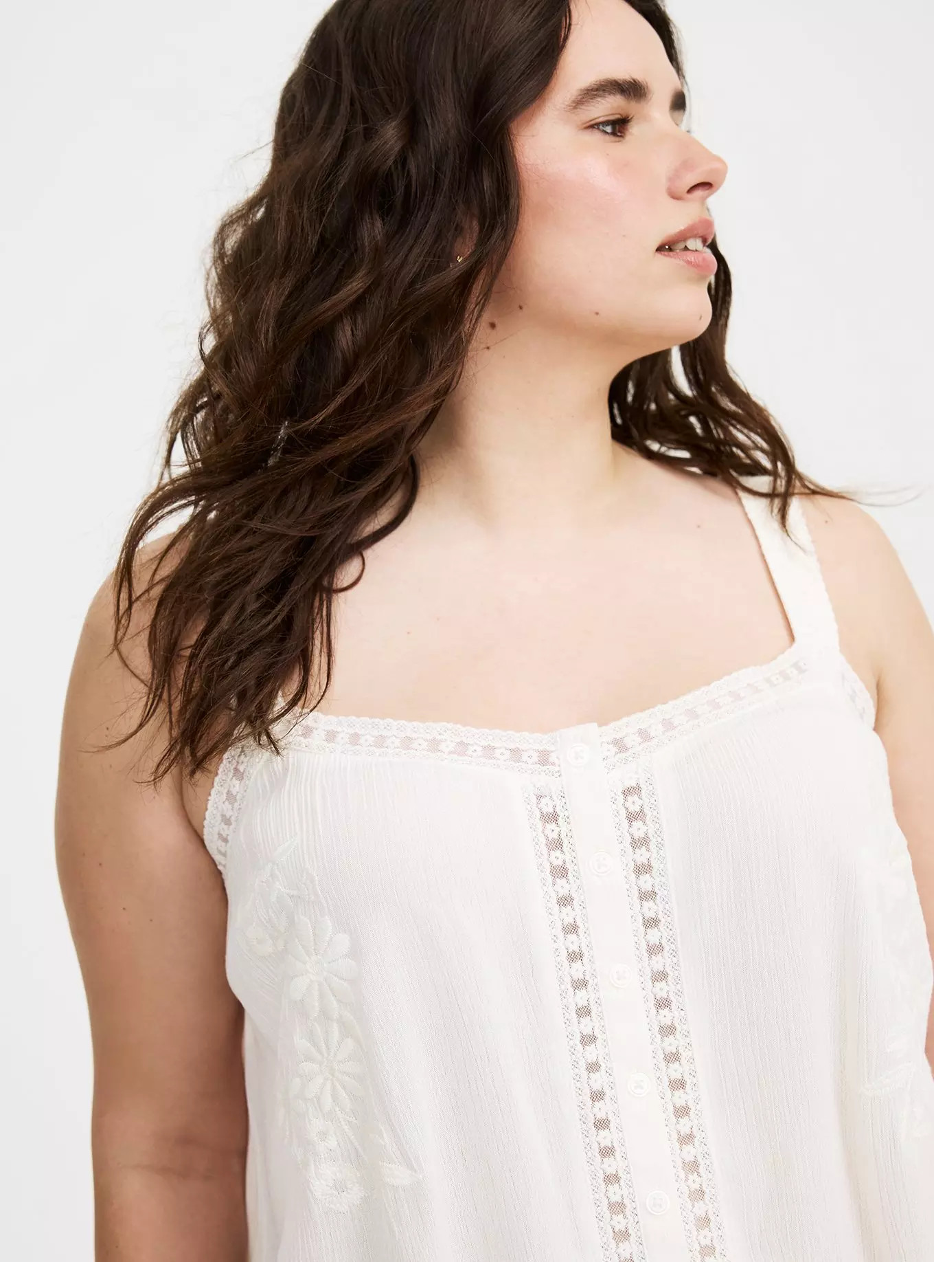 Lace Trim Cami | Torrid (US & Canada)