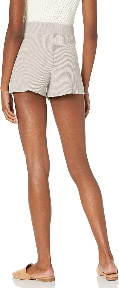 The Drop Women's Faith Pull-On Ribbed Sweater Short | Amazon (US)