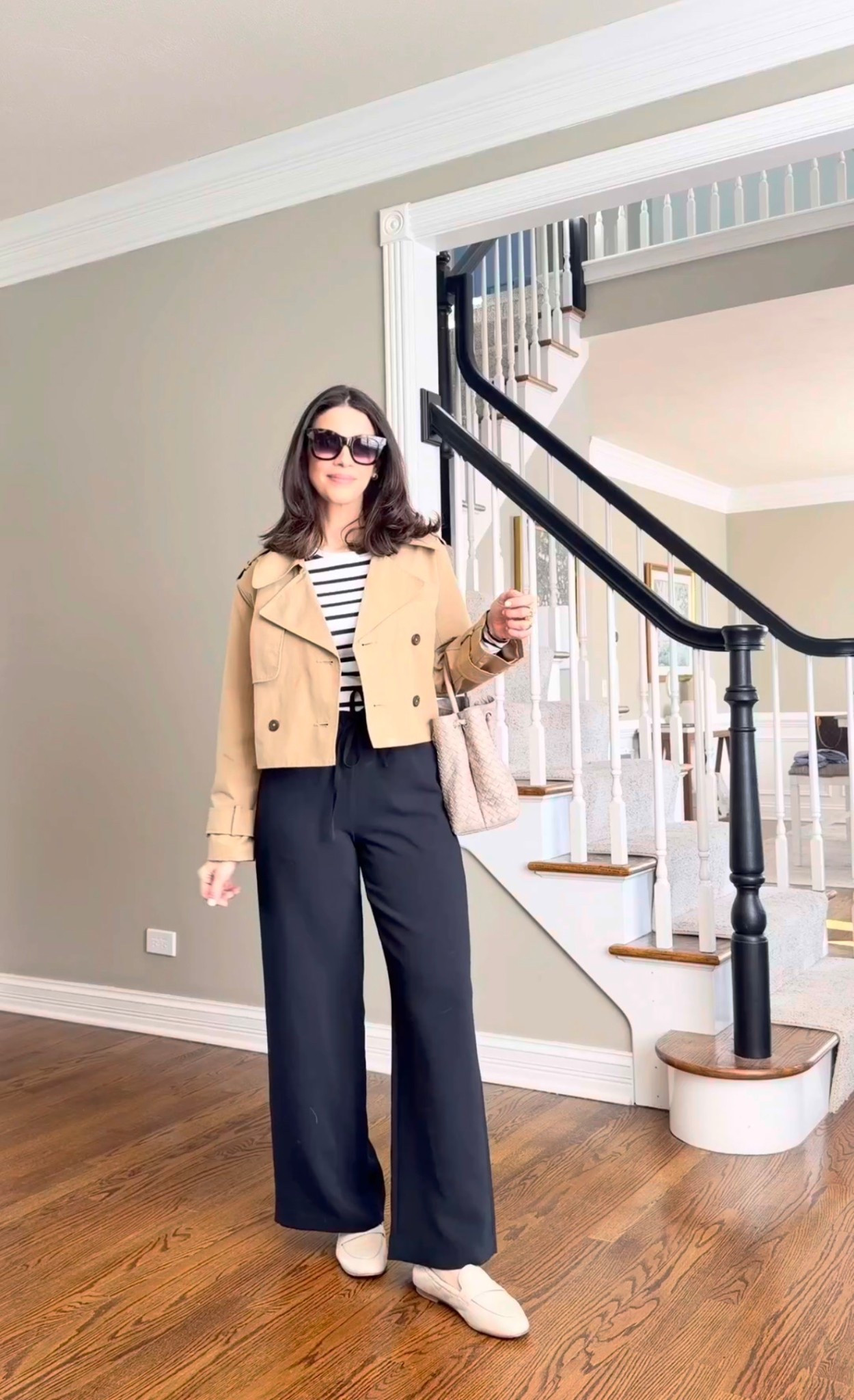 Styling the viral @Aritzia lodge pants for spring with a trench coat and striped tee


#LTKootd #LTKSeasonal #LTKgrwm