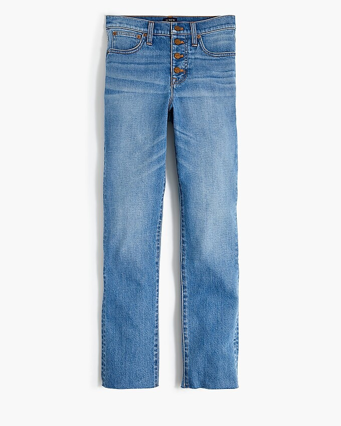 Tall essential straight jean in all-day stretch | J.Crew Factory