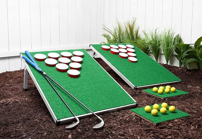 Backyard Pong Golf by Sharper Image | Amazon (US)
