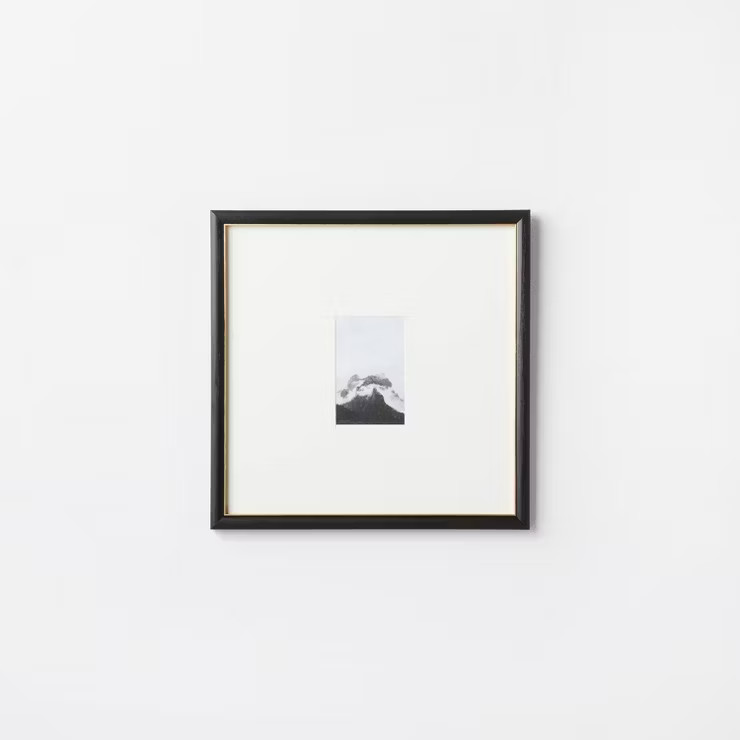 Gallery Wall Frame Black/Brass - Threshold™ designed with Studio McGee | Target