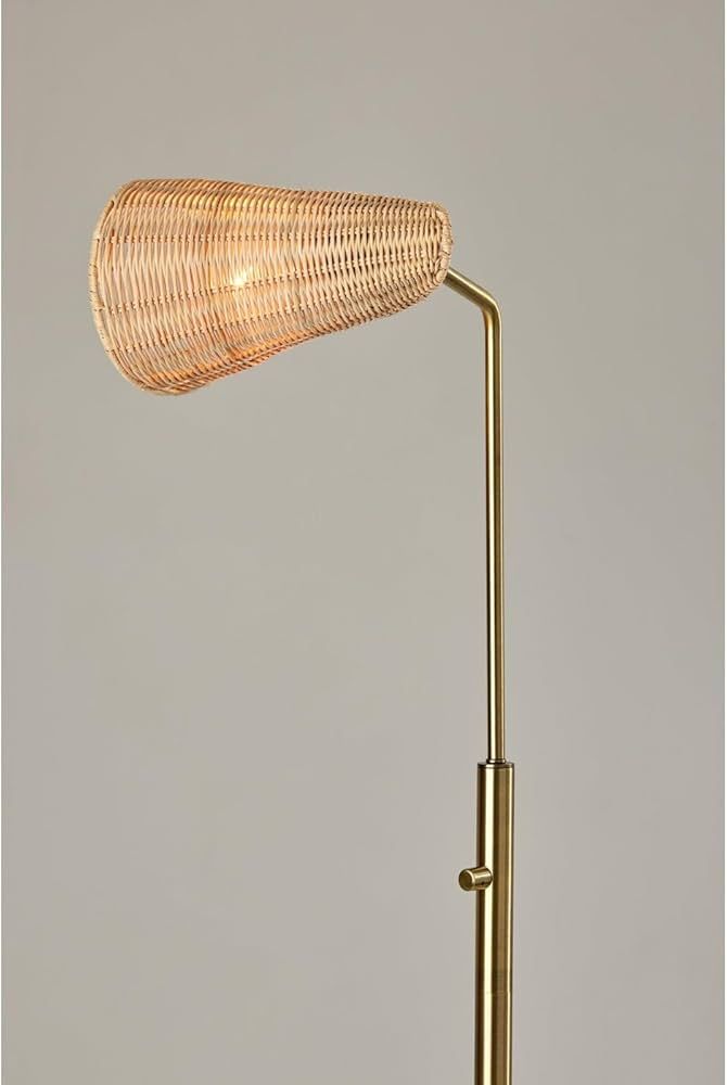 Cove Floor Lamp- Antique Brass | Amazon (US)