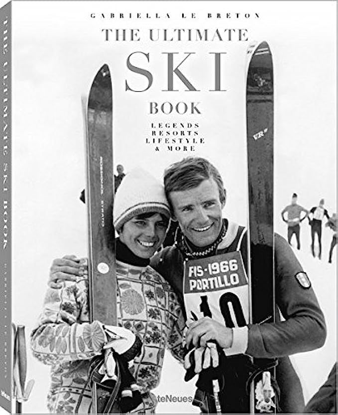 The Ultimate Ski Book: Legends, Resorts, Lifestyle, & More | Amazon (US)