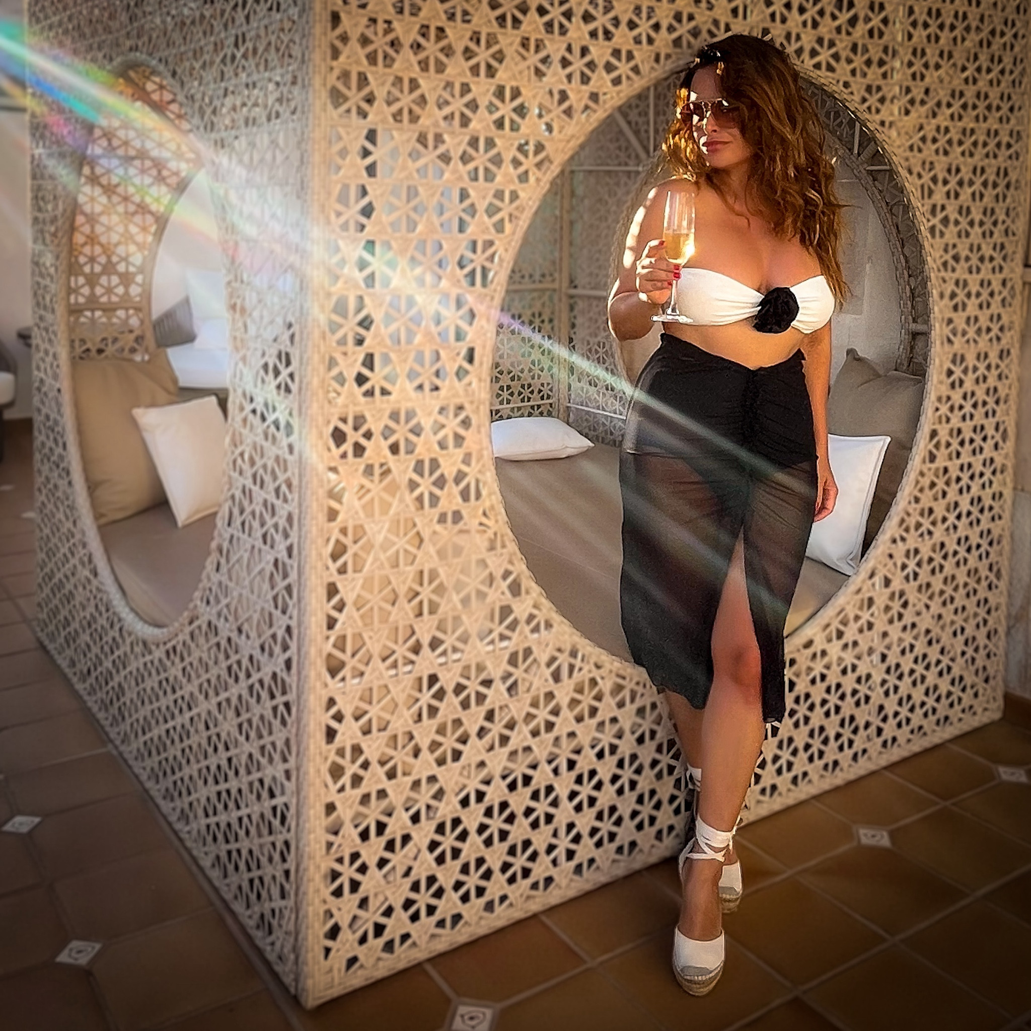 Beach club deluxe look 

#LTKswimwear #LTKespana