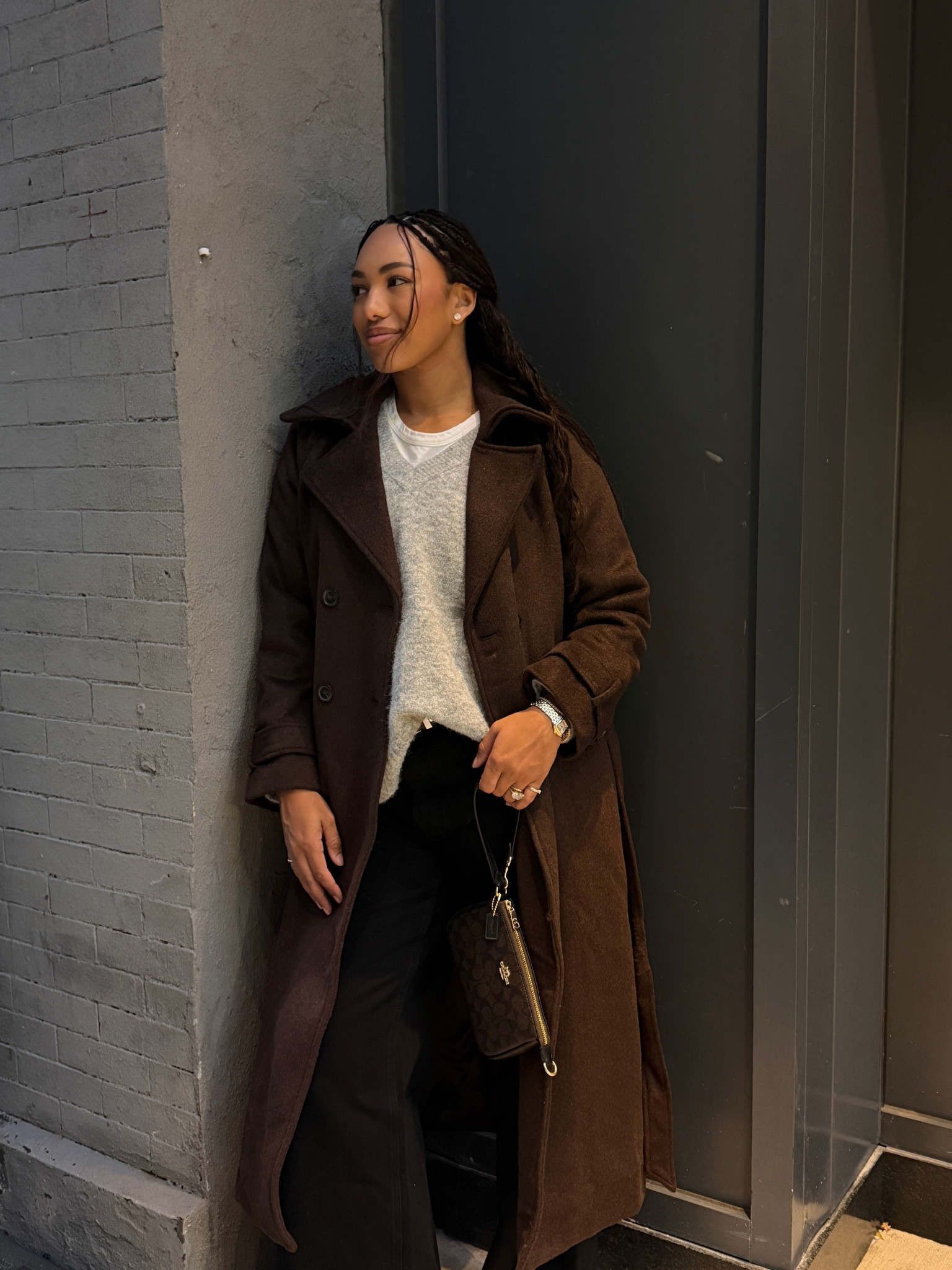 it’s basically 3 bags in 1 with the @coach nolita 19 #coachny #coachpartner