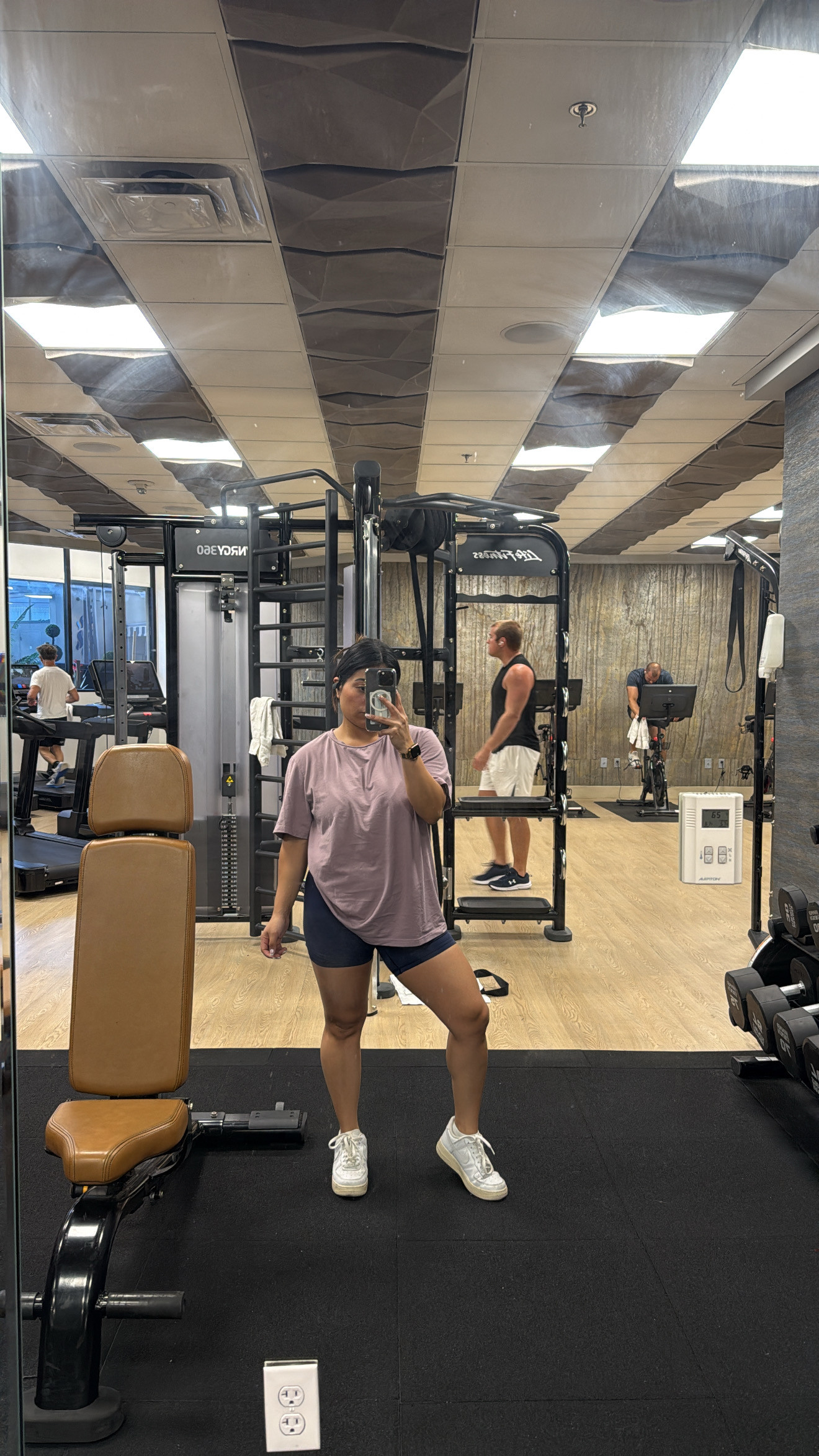 at the moment vegas has become my second home - between the constant traveling for work and even spending some vacation days here it's truly a magical city. 

but even though we're here for work or fun we always manage to get a workout in. the workout uniform is on full display here.  

 #LTKdayinmylife #LTKfitnessgoals #LTKActive