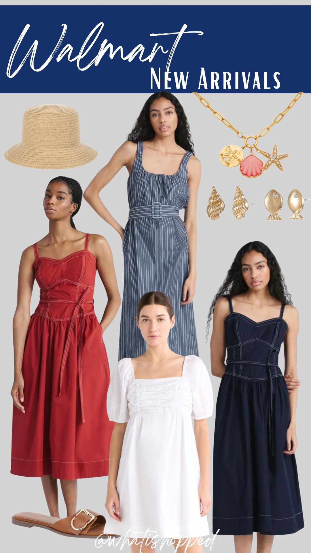 Walmart Red, White, and Blue!

#LTKStyleTip #LTKSummerEdit #LTKFindsUnder50