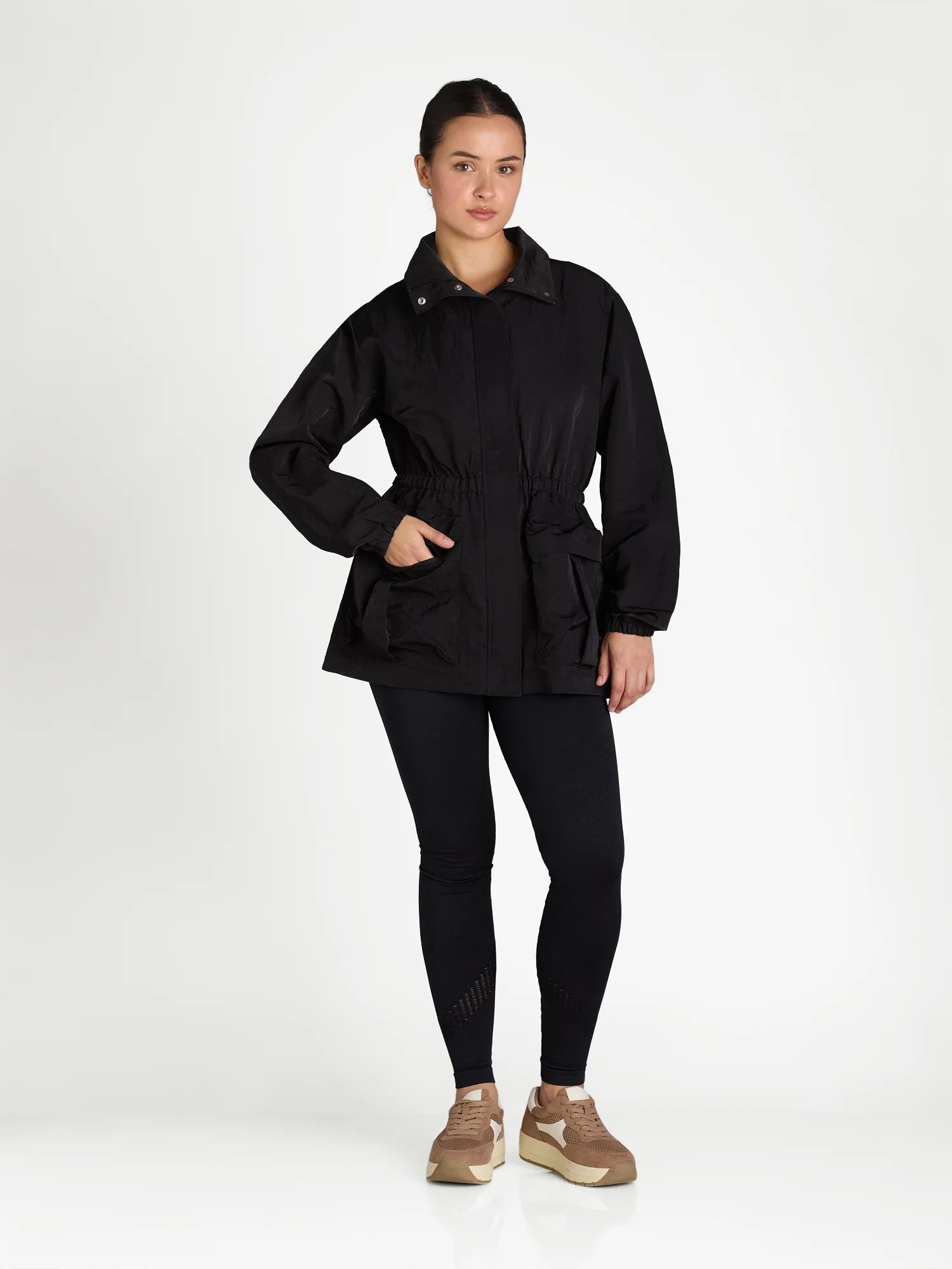 Avia Women's Cinch Jacket, Sizes XS-XXXL | Walmart (US)