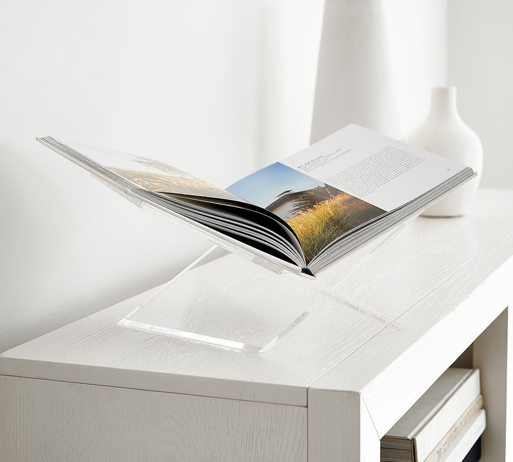 Acrylic Book Stand | Pottery Barn (US)