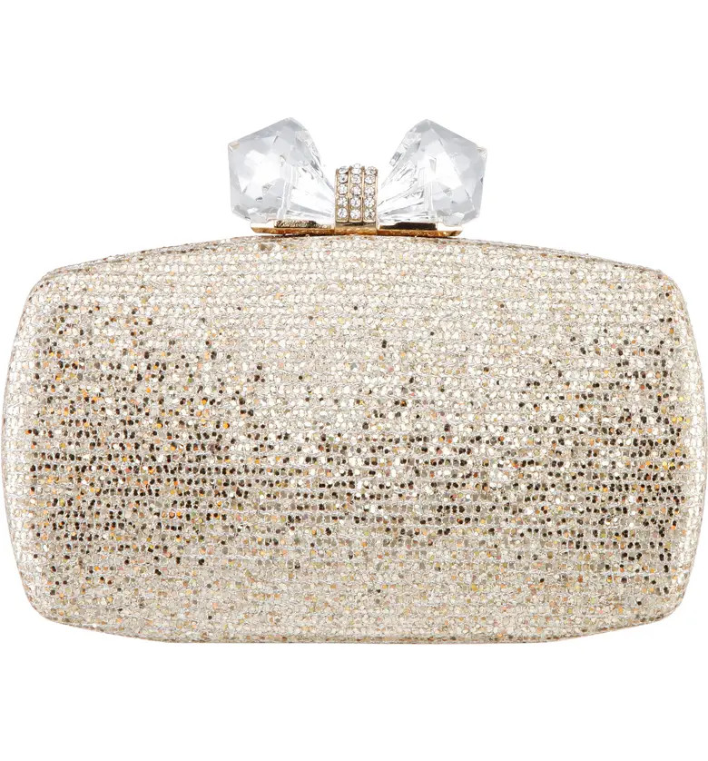 Glitter Minaudière | Nordstrom