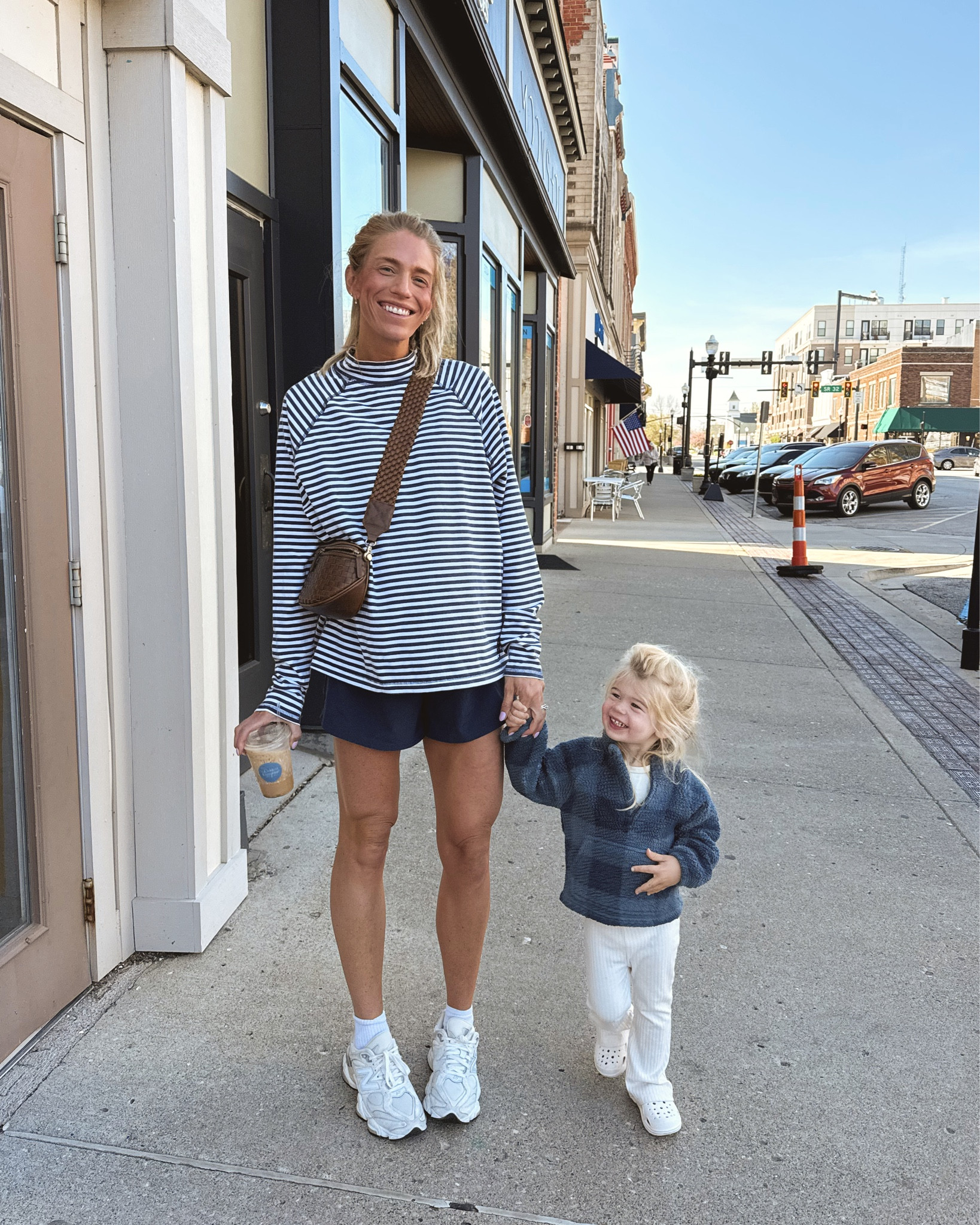What I wore out to breakfast while pregnant. Sized up to large in shorts for pregnancy 



Fp movement, athleisure, running shorts

#LTKBump #LTKmomlife #LTKootd