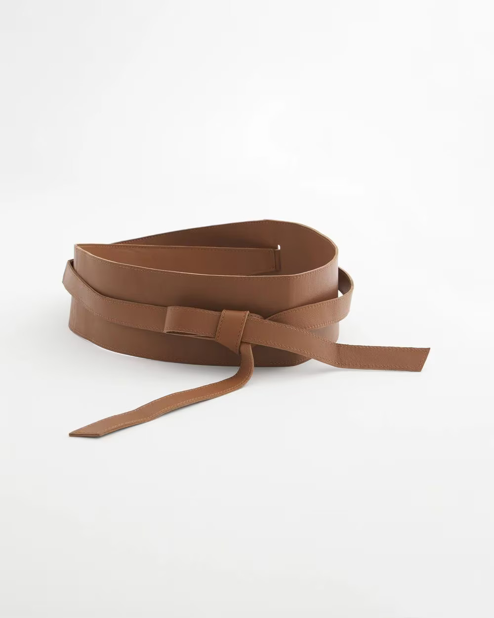 Leather Double-Sided Obi Belt | Chico's
