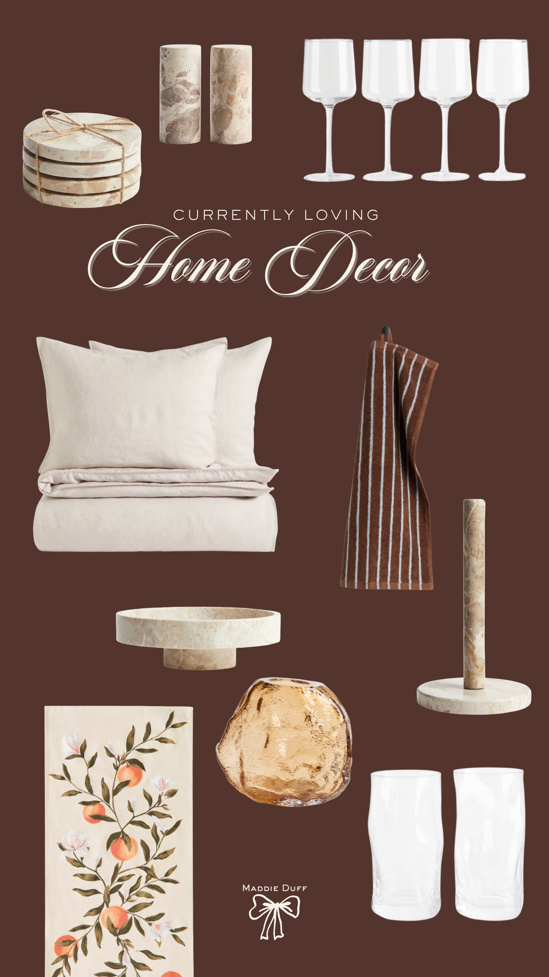 Affordable home decor I'm loving

h&m home, affordable home finds, spring home, home decor 

 #LTKHome