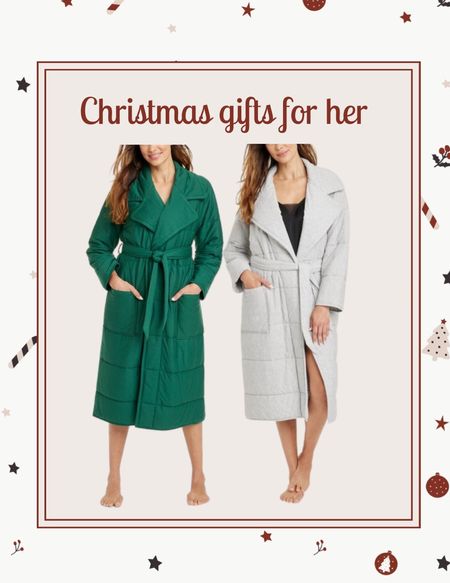 Target pajamas, target robes, quilted robes, Christmas pajamas, Christmas gifts for her 

#LTKSeasonal #LTKHoliday