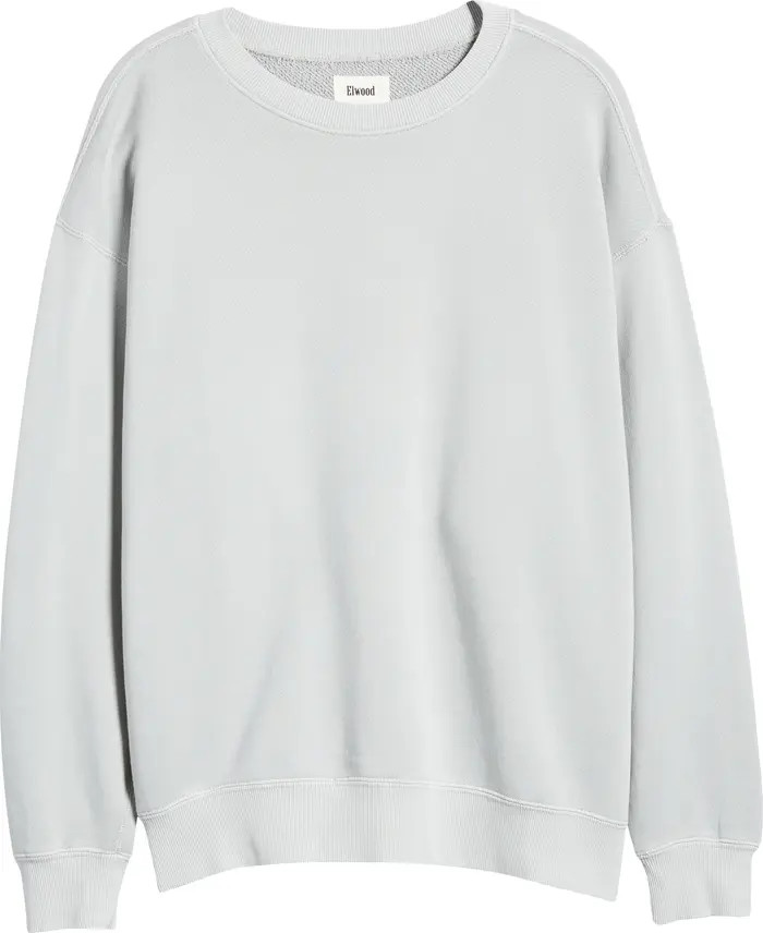 Elwood Core Oversize Crewneck Sweatshirt | Nordstrom | Nordstrom