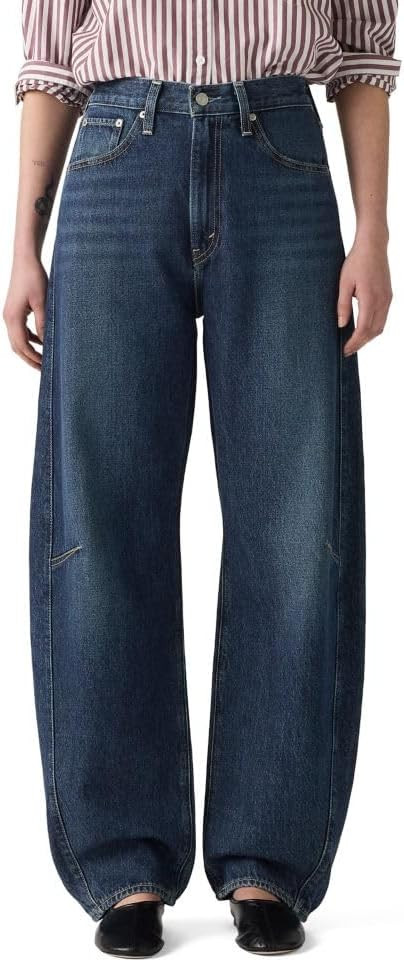 Levi's Women's Cinch Barrel Jeans | Amazon (US)