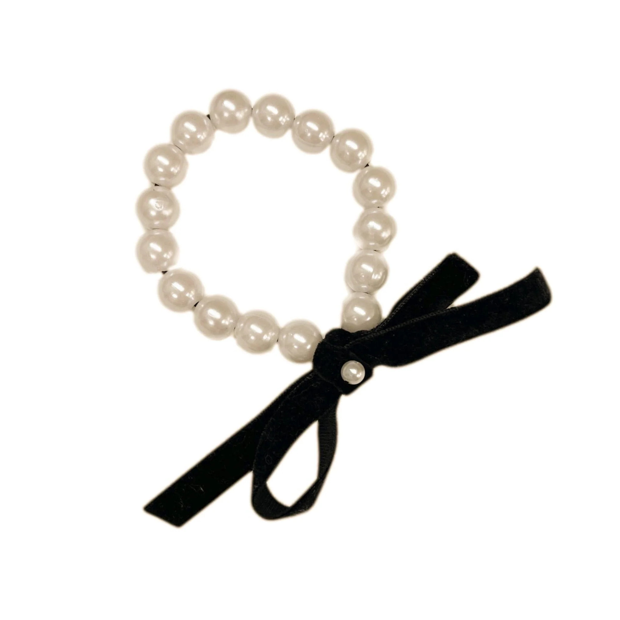 Coco Pearl Hair Scunchie | petite maison kids