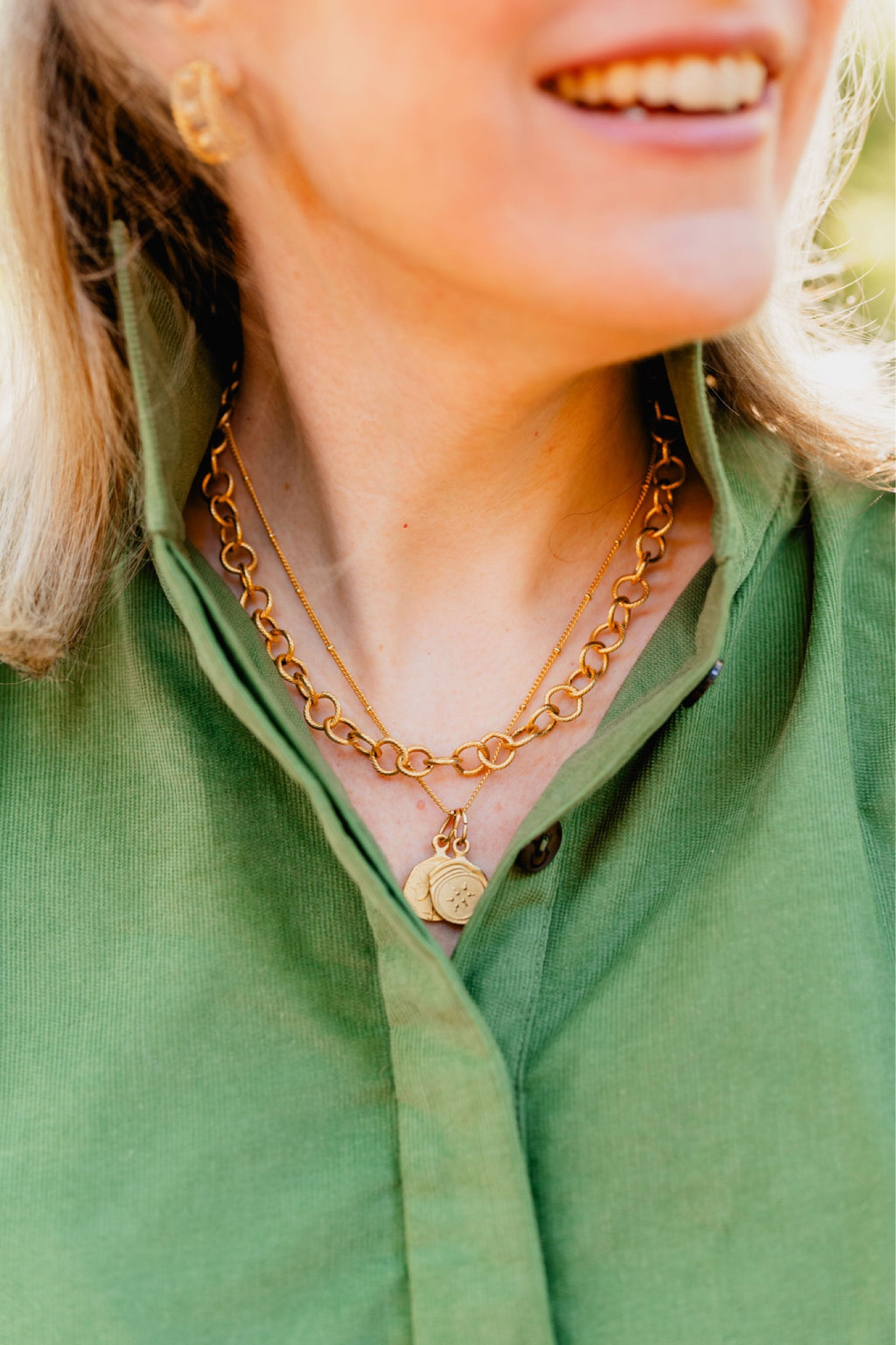Love the widows mite necklace! Coin necklaces are trending, but this has meaning. I love wearing on its own or layering with other necklaces (like in this photo). Linking it and my fave layering necklaces here  

#LTKSeasonal #LTKHoliday #LTKGiftGuide