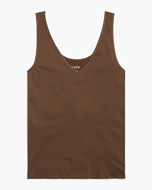 Reversible layering tank top | J.Crew Factory