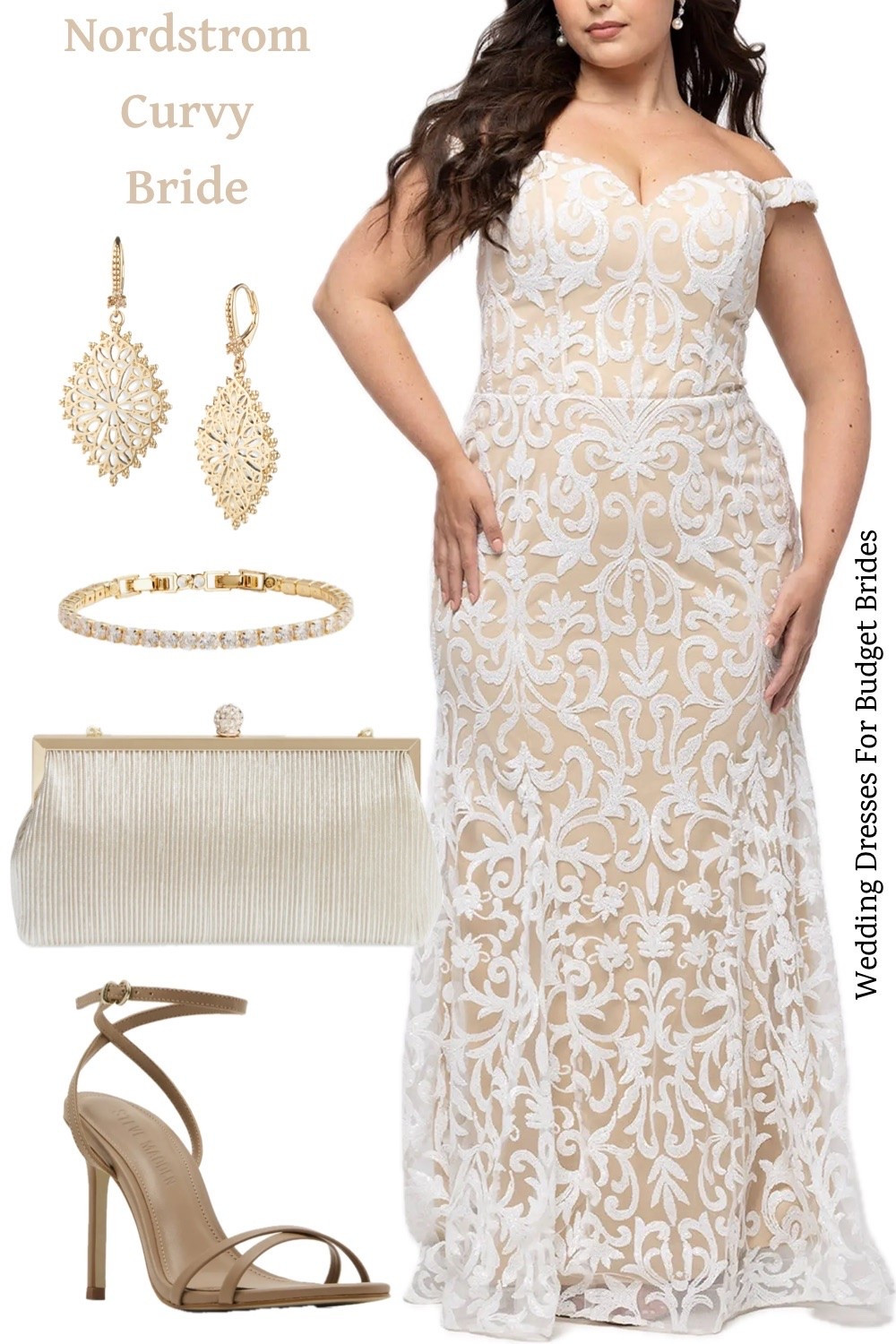 Beautiful plus size wedding dress under $200 and accessories at Nordstrom. 

Engagement photo or party, bachelorette party, bridal shower, rehearsal dinner, welcome dinner, wedding reception, elopement, backyard wedding, beach wedding, destination wedding, city hall wedding, courthouse wedding, micro wedding.

#LTKWedding #LTKSeasonal #LTKPlusSize