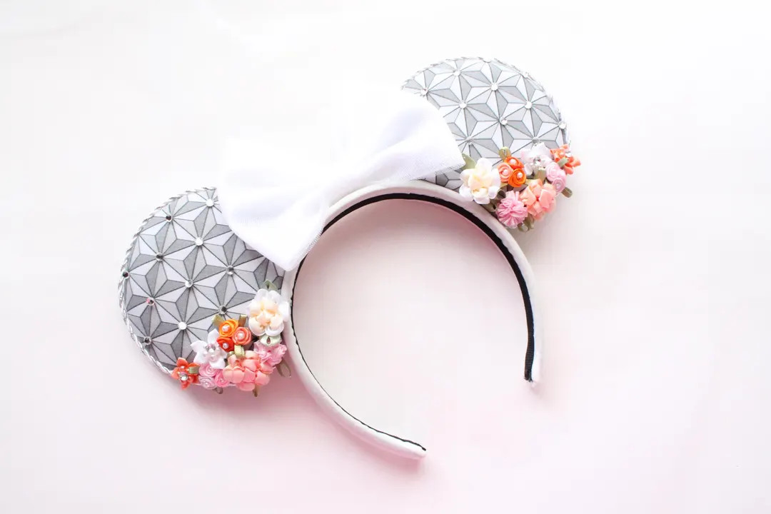 Flower and Garden Festival Inspired Mouse Ears, Flower Mouse Ears, Mouse Ears | Etsy (US)