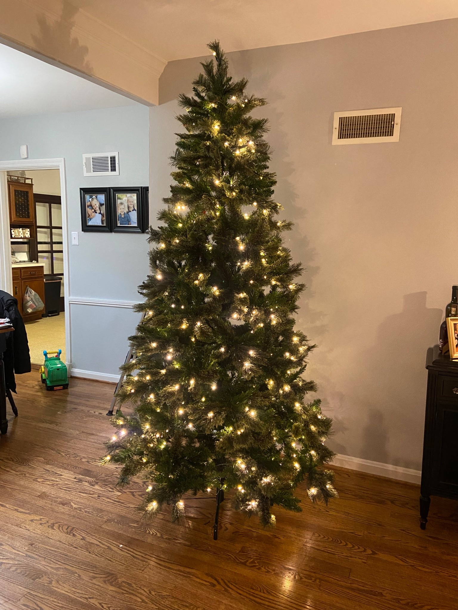 Okay, the 50% off tree was a great improvement. The quality is great, it fluffs really well, I like the branch variation.  Very happy with this purchase.  


#target #christmastree #treesale #targetsale #pinetree

#LTKHoliday #LTKHome #LTKSaleAlert