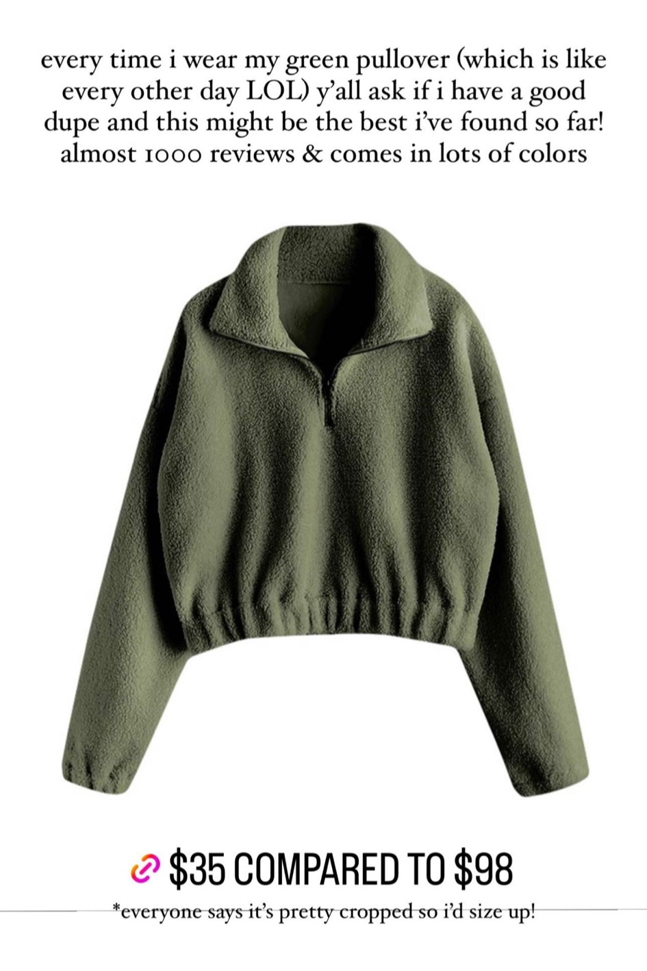 Amazon version of my free people pullover

#LTKunder50