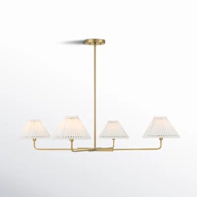 Pearson 4 - Light Unique Modern Linear Chandelier | Wayfair North America