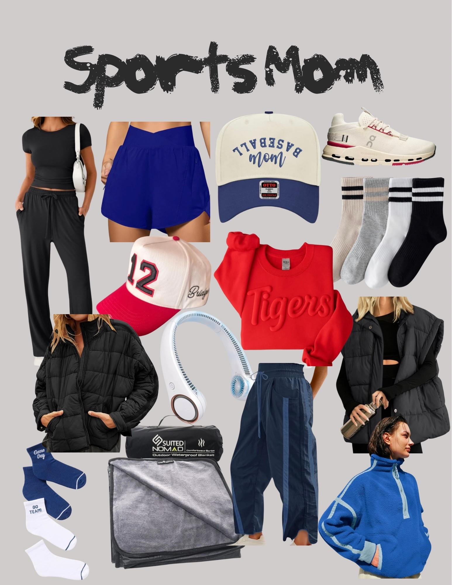 Spring sports mom essentials
Sports mom outfits and accessories 

#LTKActive #LTKFindsUnder100 #LTKmomlife