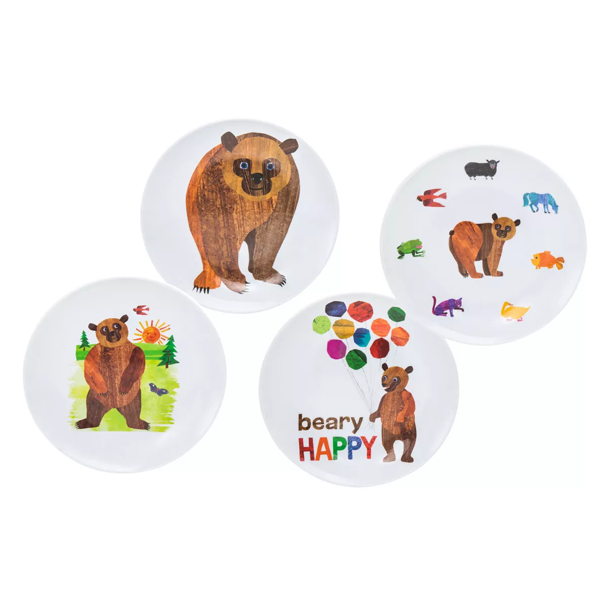 Godinger Silver World of Eric Carle "Brown Bear, Brown Bear, What Do You See?" 4-pc. Kids' Melami... | Kohl's