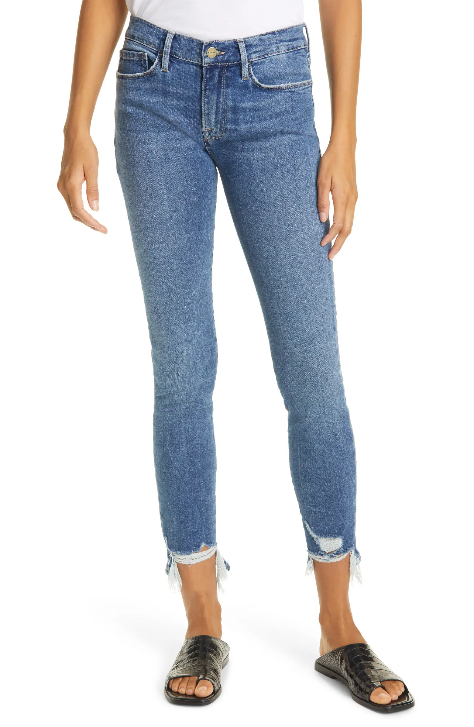 Le Skinny De Jeanne Ankle Jeans | Nordstrom