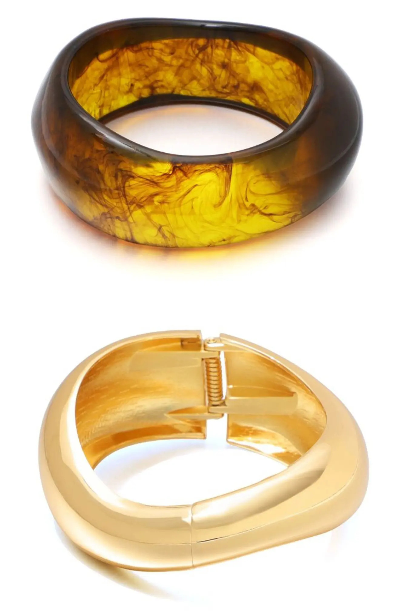 Set of 2 Assorted Chunky Bracelets (Women) | Nordstromrack | Nordstrom Rack
