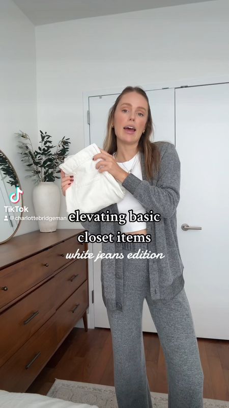 PART 1 | Elevating basic closet items, white jeans edition! 

#LTKstyletip #LTKVideo